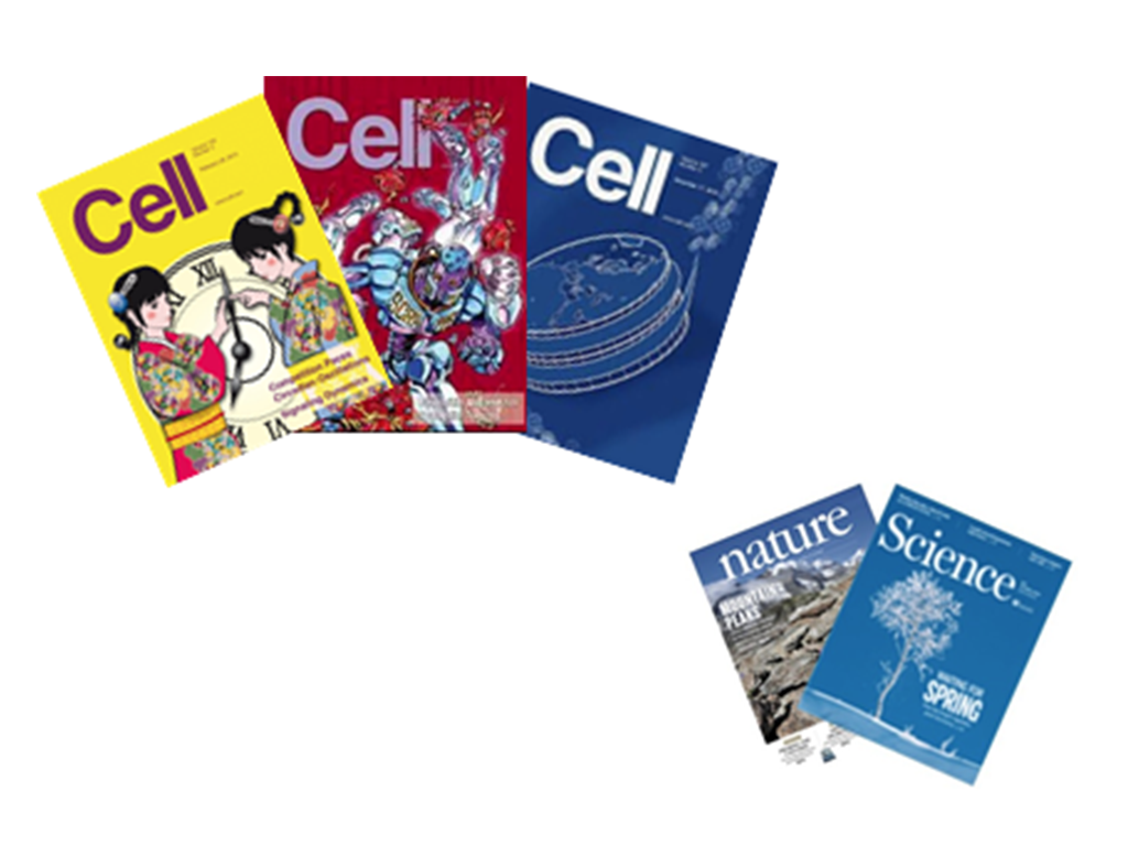 Cell・nature・Science学術誌